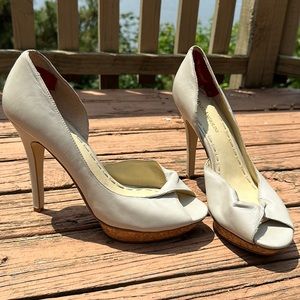 Enzo Angiolini leather heels